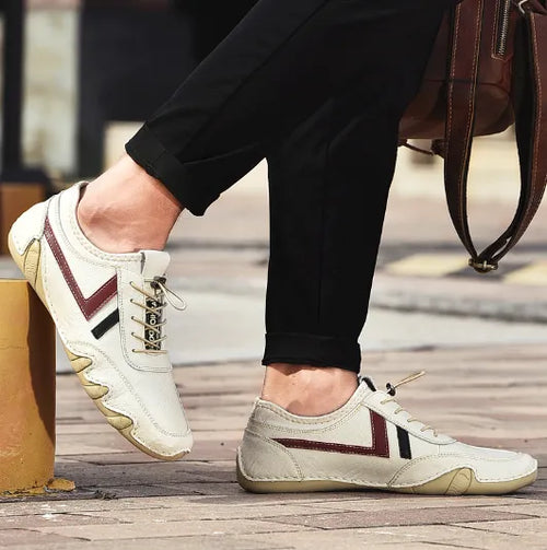 Detalhes do Sapato Boston