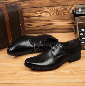 Detalhes do Sapato British